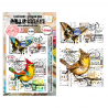 Tampon Clear - 1447 - Song from Torino - AALL and Create 
