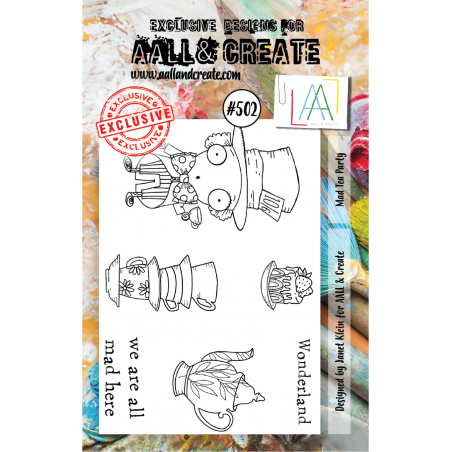 AALL and Create Stamp Set -502 