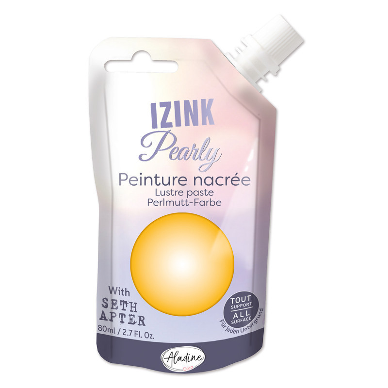 Izink Pearly Or gold - Aladine 