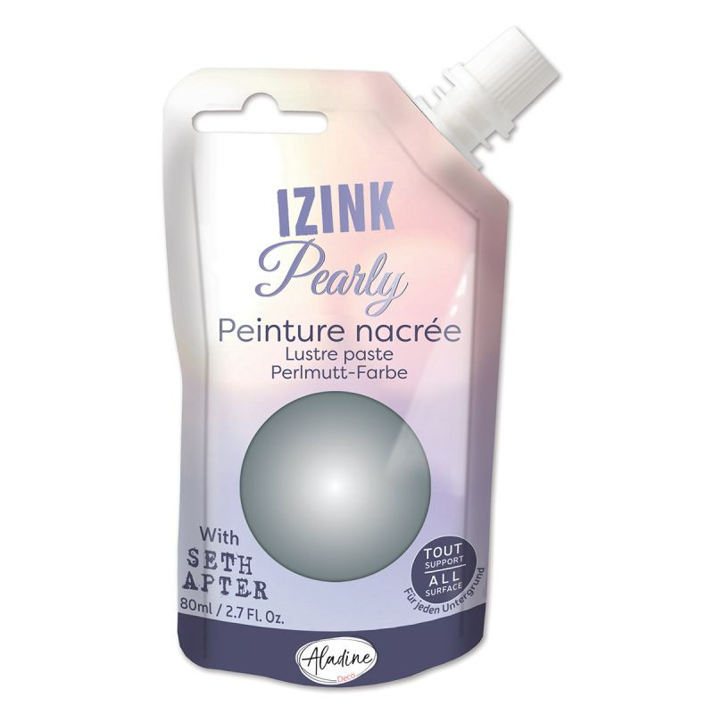 Izink Pearly Argent - Aladine 