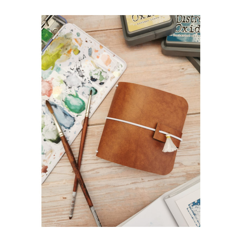 Travelers Notebook format Nuancier , l'original