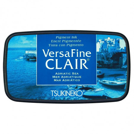 Tsukineko VersaFine Clair Encreur Adriatic Sea 