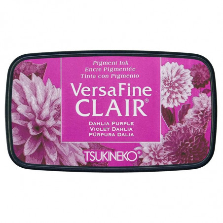 Tsukineko VersaFine Clair Encreur Dahlia Purple 