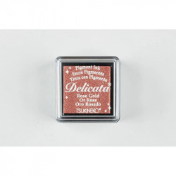 Tsukineko Delicata : Mini encreur Rose Gold 