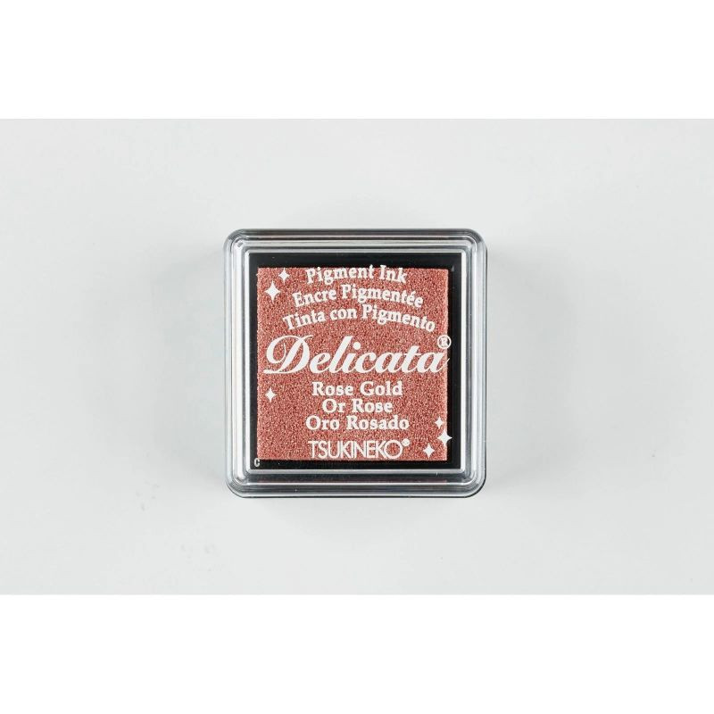 Tsukineko Delicata : Mini encreur Rose Gold 