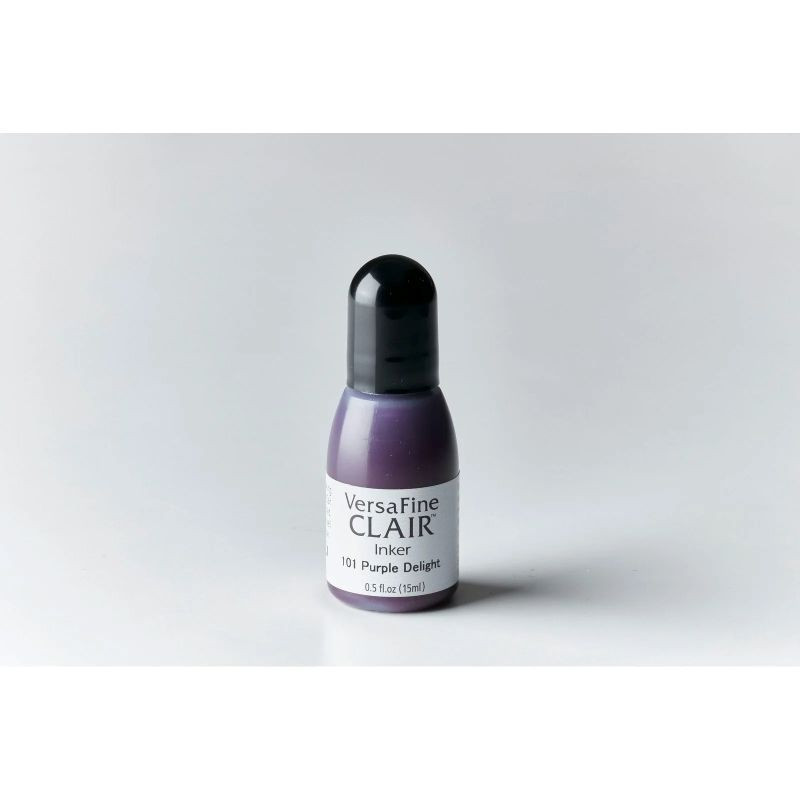 Tsukineko - VersaFine Clair Reinker Recharge d'Encre Purple Delight 