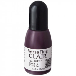 Tsukineko - VersaFine Clair Reinker Recharge d'Encre Dahlia Purple 