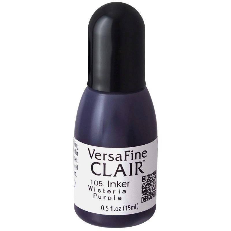 Tsukineko - VersaFine Clair Reinker Recharge d'Encre Wisteria Purple 