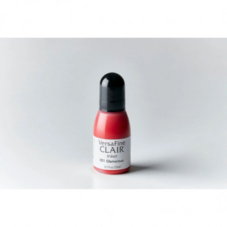 Tsukineko - VersaFine Clair Reinker Recharge d'Encre Glamourous 