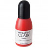 Tsukineko - VersaFine Clair Reinker Recharge d'Encre Strawberry 
