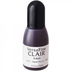 Tsukineko - VersaFine Clair Reinker Recharge d'Encre Hawthorn Rose 