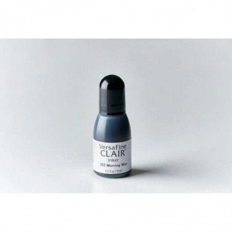 Tsukineko - VersaFine Clair Reinker Recharge d'Encre Morning Mist 