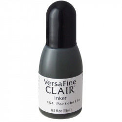 Tsukineko - VersaFine Clair Reinker Recharge d'Encre Portobello 