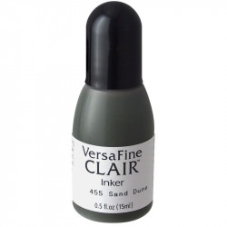 Tsukineko - VersaFine Clair Reinker Recharge d'Encre Sand Dune 