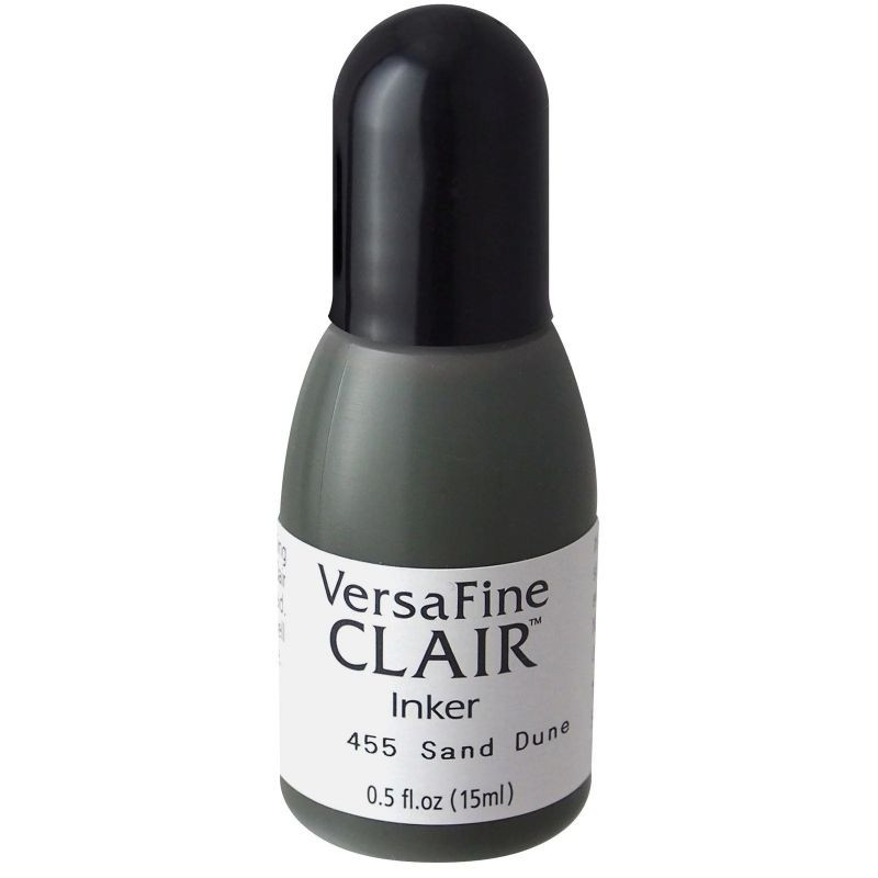Tsukineko - VersaFine Clair Reinker Recharge d'Encre Sand Dune 