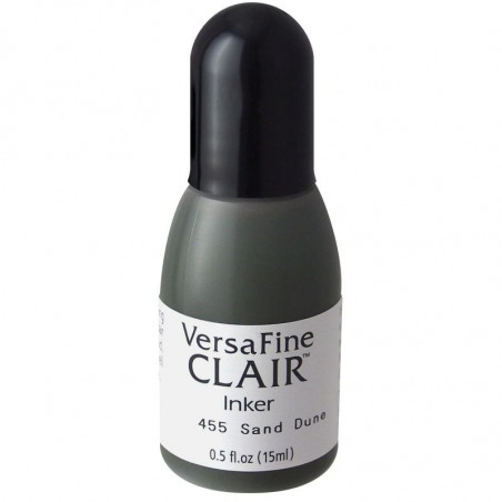 Tsukineko - VersaFine Clair Reinker Recharge d'Encre Sand Dune 