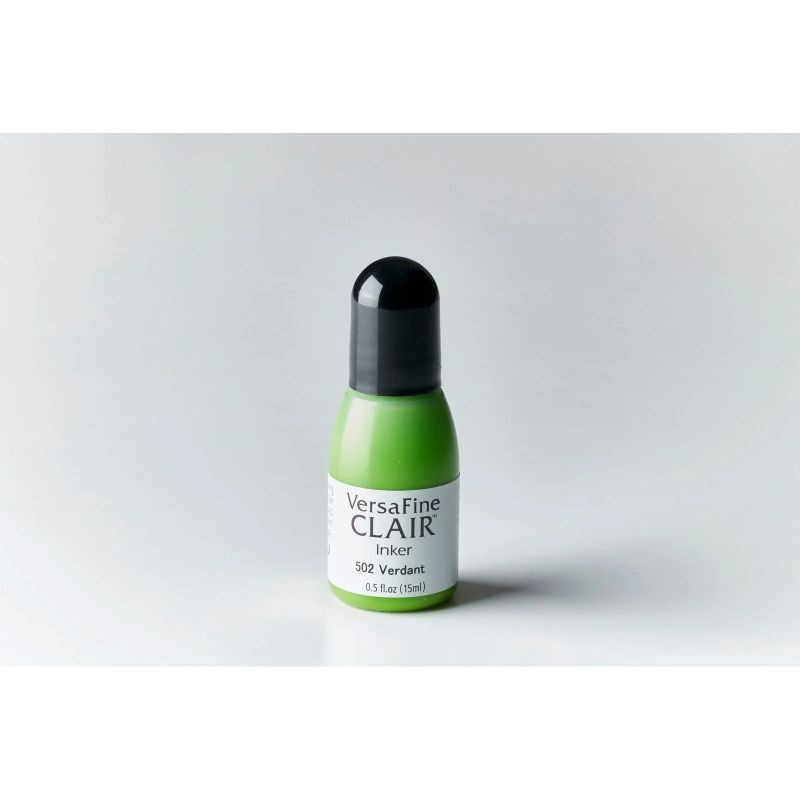 Tsukineko - VersaFine Clair Reinker Recharge d'Encre Verdant 