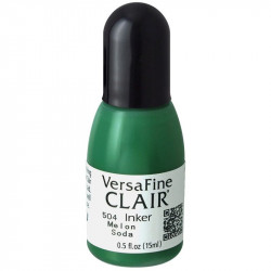 Tsukineko - VersaFine Clair Reinker Recharge d'Encre Melon Soda 