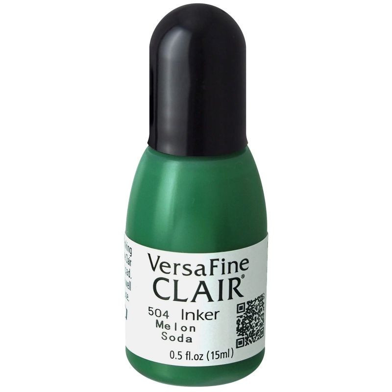 Tsukineko - VersaFine Clair Reinker Recharge d'Encre Melon Soda 