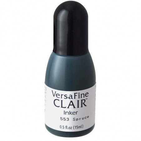 Tsukineko - VersaFine Clair Reinker Recharge d'Encre Spruce 