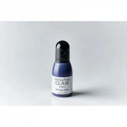 Tsukineko - VersaFine Clair Reinker Recharge d'Encre Blue Belle 