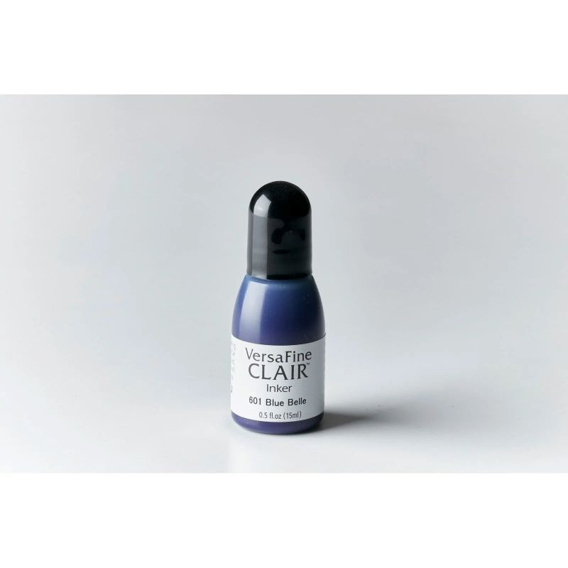 Tsukineko - VersaFine Clair Reinker Recharge d'Encre Blue Belle 