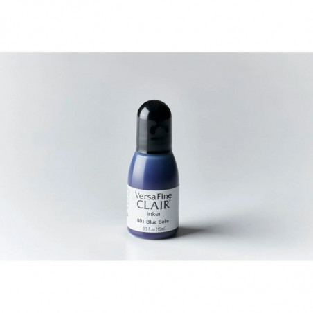 Tsukineko - VersaFine Clair Reinker Recharge d'Encre Blue Belle 