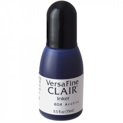 Tsukineko - VersaFine Clair Reinker Recharge d'Encre Acrctic 