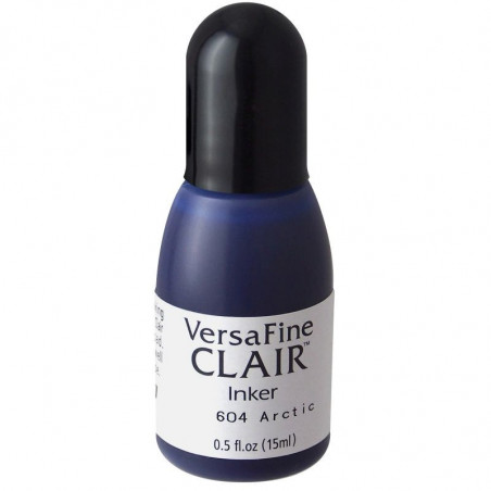 Tsukineko - VersaFine Clair Reinker Recharge d'Encre Acrctic 