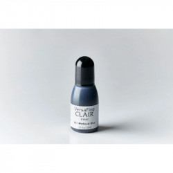 Tsukineko - VersaFine Clair Reinker Recharge d'Encre Medieval Blue 