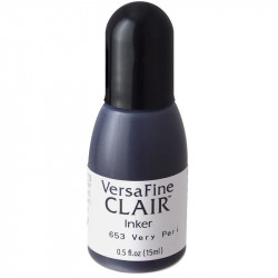 Tsukineko - VersaFine Clair Reinker Recharge d'Encre Very Peri 