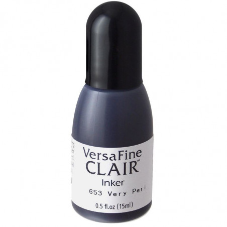 Tsukineko - VersaFine Clair Reinker Recharge d'Encre Very Peri 