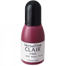 Tsukineko - VersaFine Clair Reinker Recharge d'Encre Baby Pink 