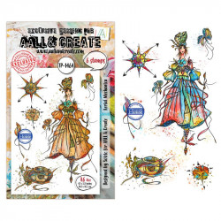 Tampon Clear - 1464 - Aerial Mechanica - AALL and Create 