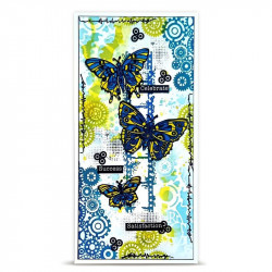 Tampon Clear - 1462 - Papillons - AALL and Create 