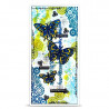 Tampon Clear - 1462 - Papillons - AALL and Create 