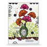 Tampon Clear - 1461 - Frise Pendentifs - AALL and Create 