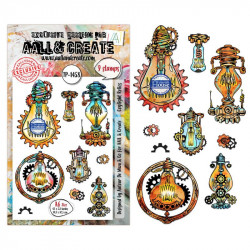 Tampon Clear - 1458 - Coglight Relics - AALL and Create 