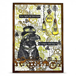 Tampon Clear - 1457 - Gearlight Glow - AALL and Create 