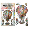 Tampon Clear - 1454 - Sky Mechanism - AALL and Create 