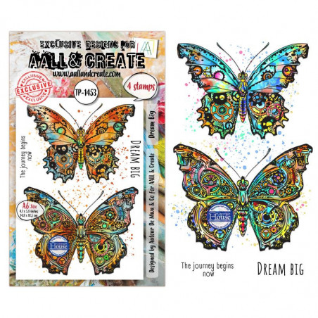 Tampon Clear - 1453 - Dream Big - AALL and Create 