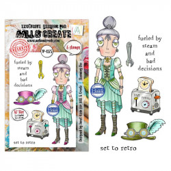 Tampon Clear - 1375 - Steaming Dee - AALL and Create 