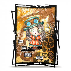 Tampon Clear - 1372 - Geared For Adventure - AALL and Create 