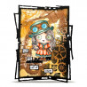 Tampon Clear - 1372 - Geared For Adventure - AALL and Create 
