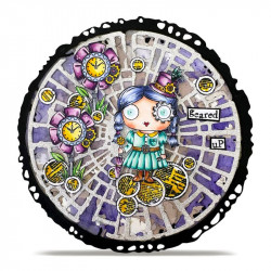 Tampon Clear - 1371 - Gear Girl - AALL and Create 