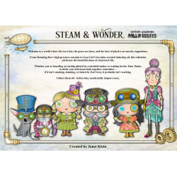 Janet Klein Steam & Wonder Stamp Bundle - AALL and Create 
