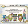 Janet Klein Steam & Wonder Stamp Bundle - AALL and Create 