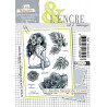 Tampon clear - Le Jardin Secret de Lison - L'Encre et l'Image 