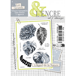 Tampon clear - L'Appel de la Nature - L'Encre et l'Image 