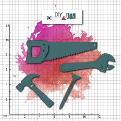 Set de die : Dies outils - DIY and Cie 